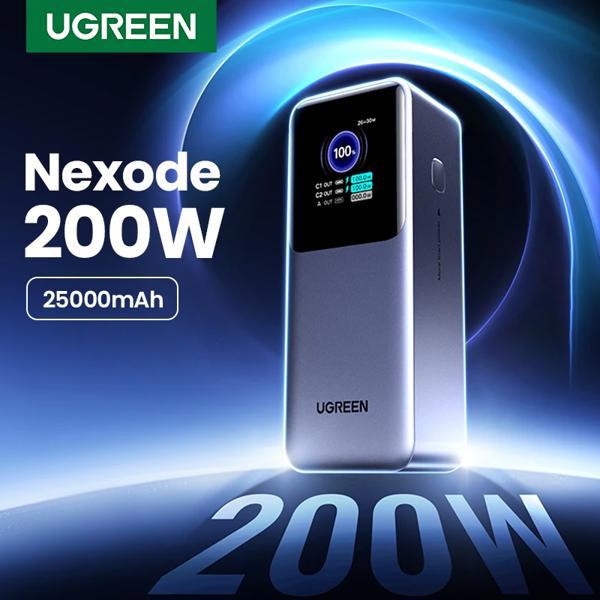מטען נייד 200W עם תיק נשיאה
