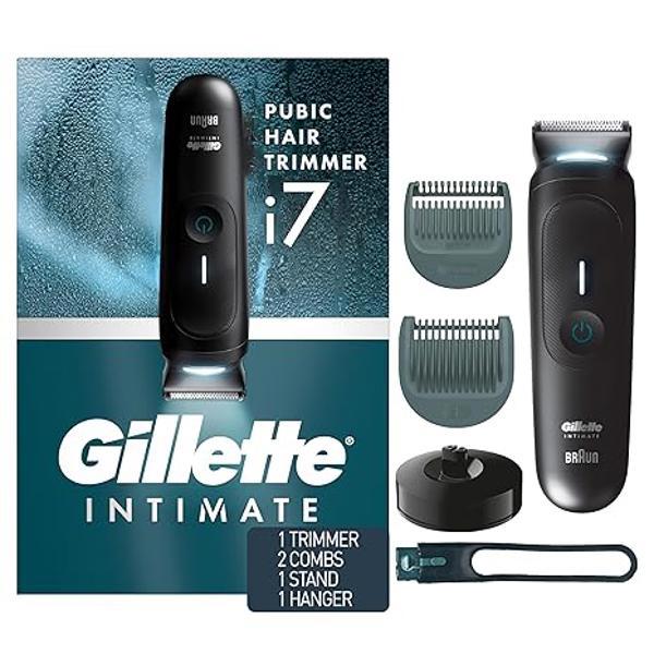 מכונת תספורת Gillette i7 Intimate לגברים