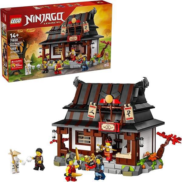 לגו Ninjago דגם Four Weapons Blacksmith