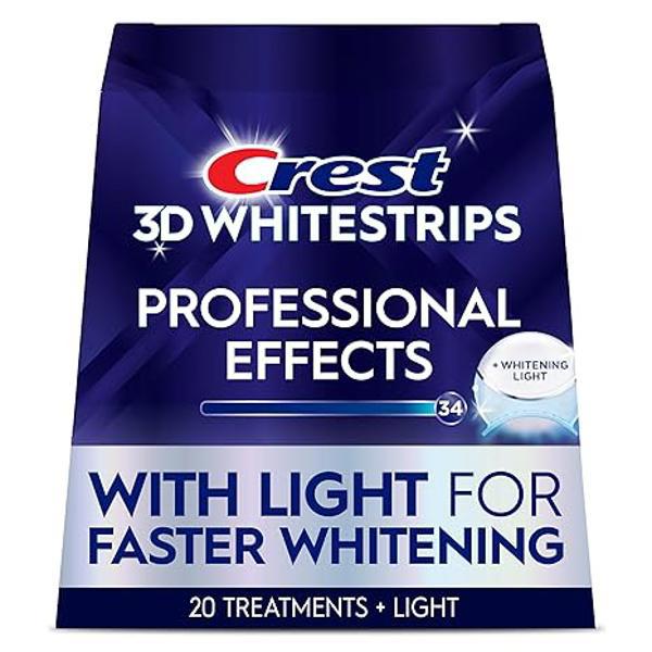 ערכת הלבנת שיניים Crest 3D Whitestrips