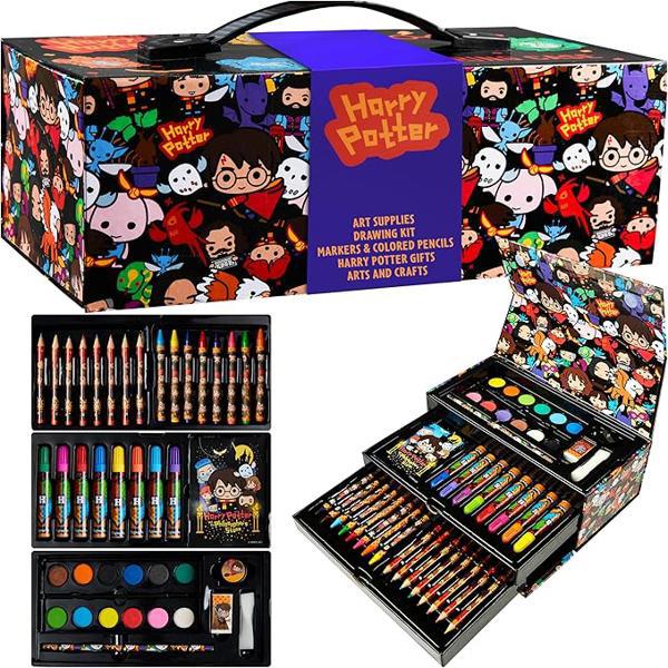 קופסת ציור ויצירה בעיצוב הארי פוטר
