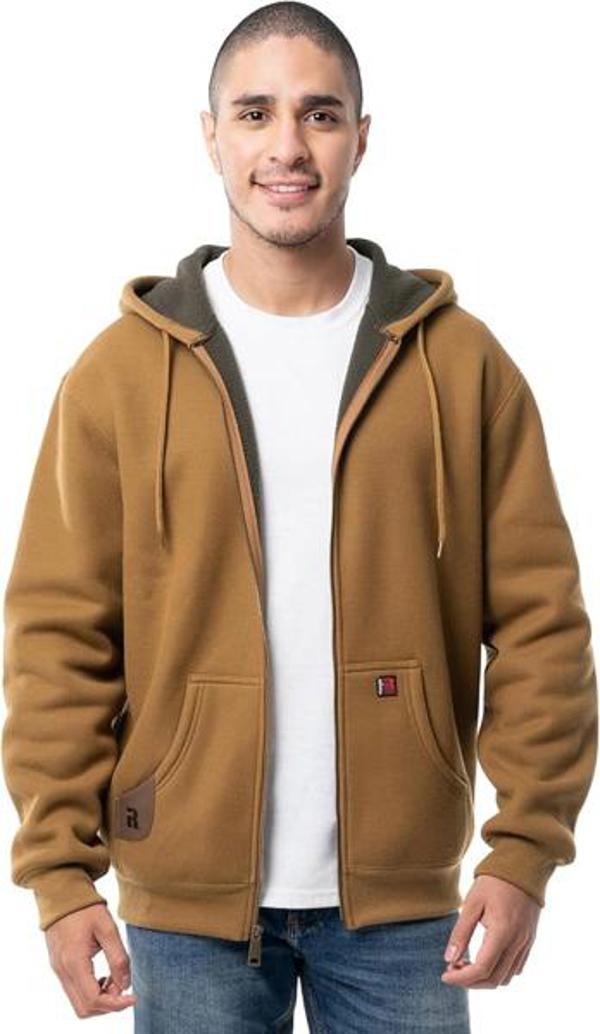 קפוצ'ון תרמי Wrangler עם כובע וכיסים