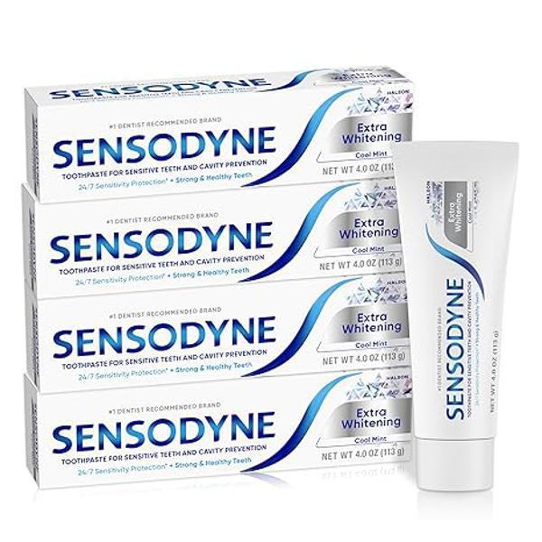 מארז משחת שיניים רגישה Sensodyne
