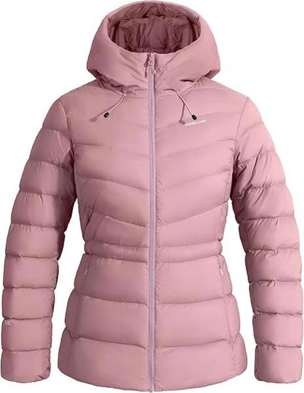 מעיל פוך קל משקל לגבר או אישה