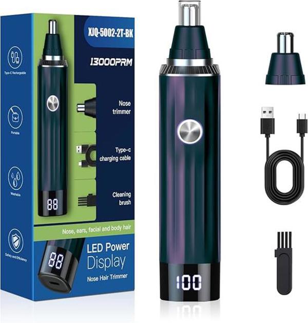 מכונת גזירת שיער לאף ואוזן