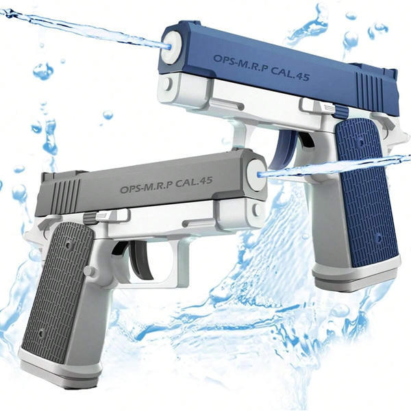 אקדח מים M1911 עוצמתי לילדים ומבוגרים