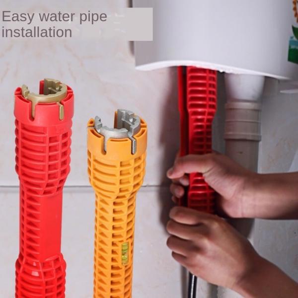 הכלי המושלם להתקנת ברזים וסתימות