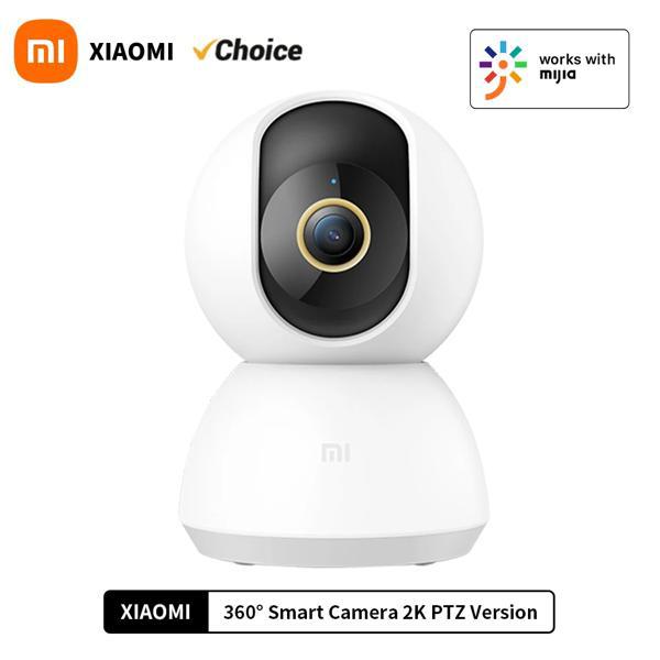 מצלמת Wi-Fi 2K מבית Xiaomi עם סיבוב 360°