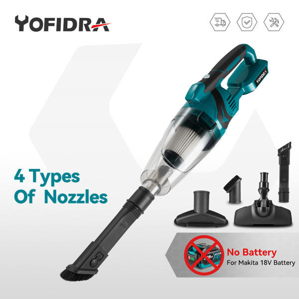 שואב אבק נייד Yofidra 1500W