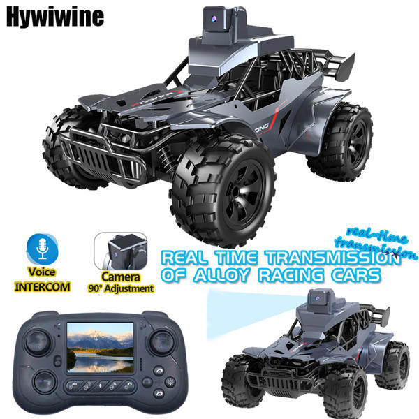 רכב שלט שטח איכותי עם מצלמת FPV