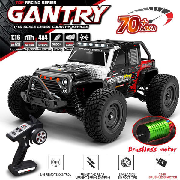 רכב שלט חשמלי 4x4 מהיר במיוחד