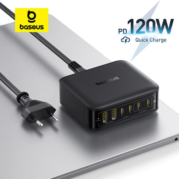 מטען שולחני מהיר 120W מבית Baseus