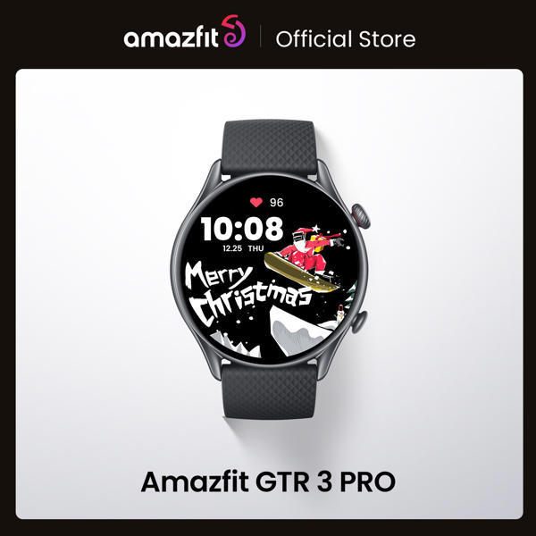 שעון חכם Amazfit GTR 3 Pro עם מסך AMOLED