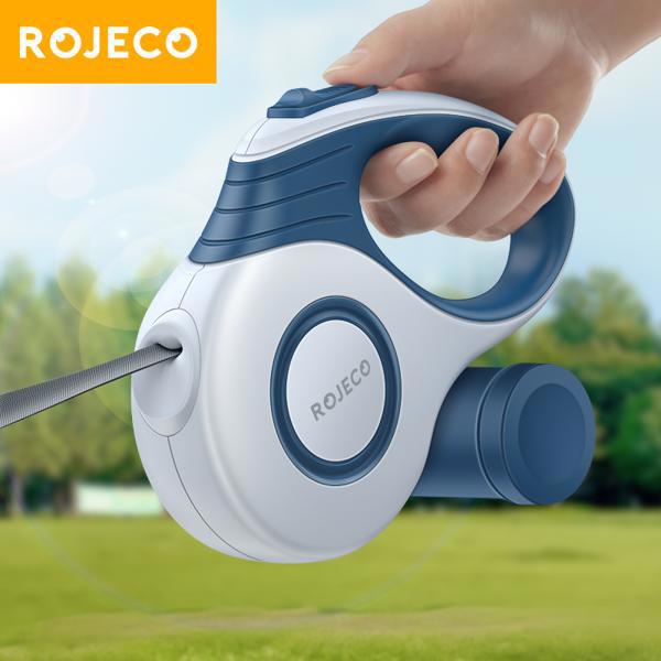 רצועה נמתחת בטיחותית לכלב Rojeco