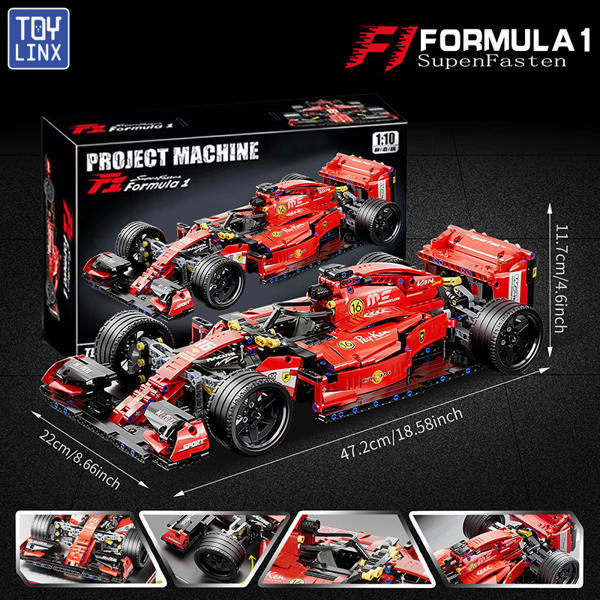 מכונית מירוץ פורמולה F1 להרכבה