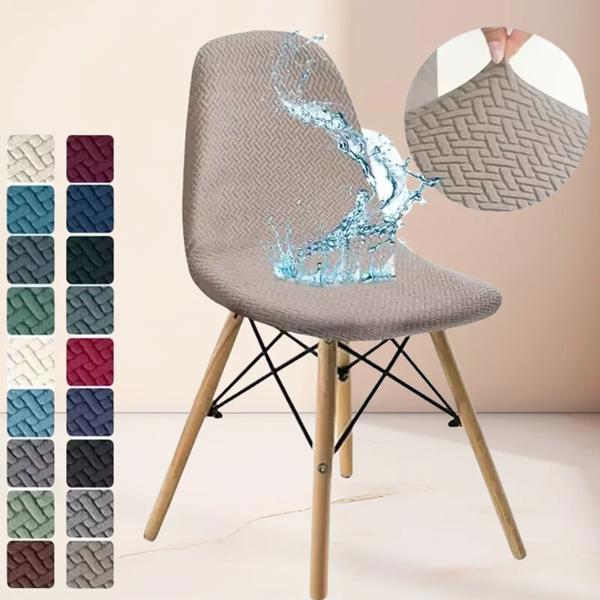 כיסוי אלסטי עמיד למים לכיסא בר