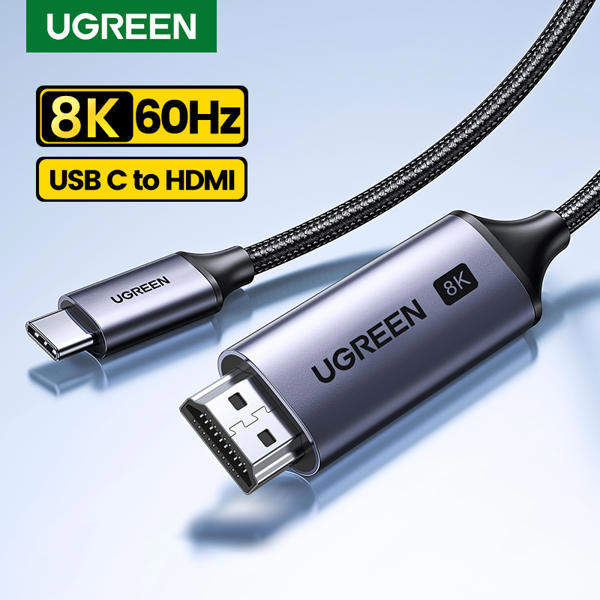 כבל Type-C ל-HDMI באיכות 8K 60Hz