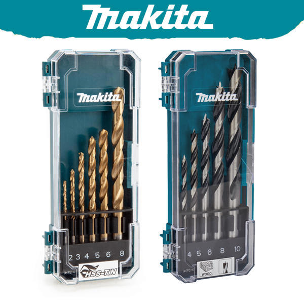 מקדח עץ איכותי מדגם Makita 5 חלקים