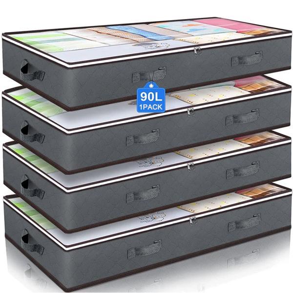 תיק אחסון גדול 90 ליטר עם רוכסן