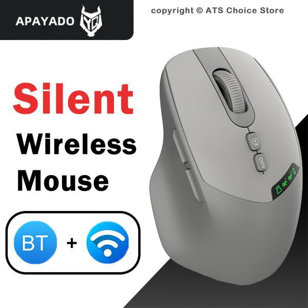 עכבר אלחוטי T02 Dual Mode Bluetooth