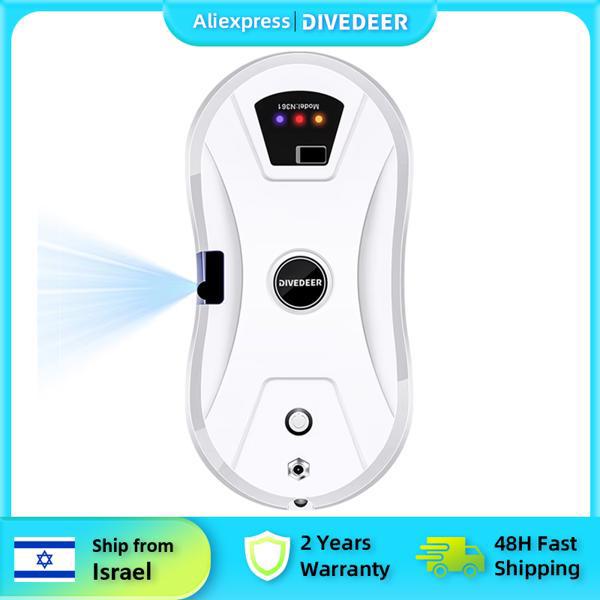 מנקה חלונות רובוטי קלאסי עם שלט