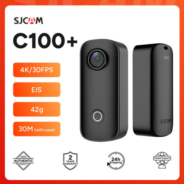 מצלמת אקסטרים SJCAM C100+ 2K עמידה למים