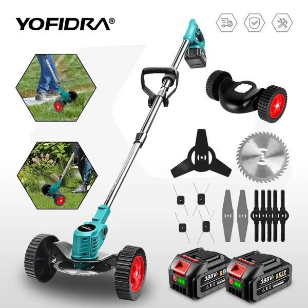 מכסחת דשא חשמלית Yofidra 1500W