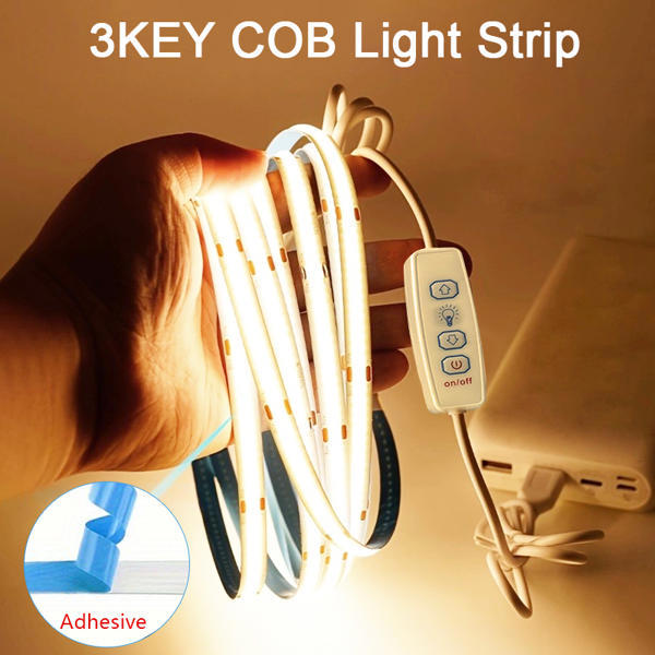 סטריפ תאורת LED עם שלט