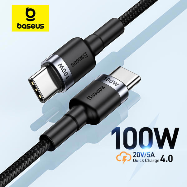 כבל טעינה מהיר 100W מבית Baseus