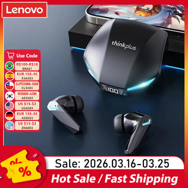 אוזניות אלחוטיות Lenovo XT53 עמידות למים