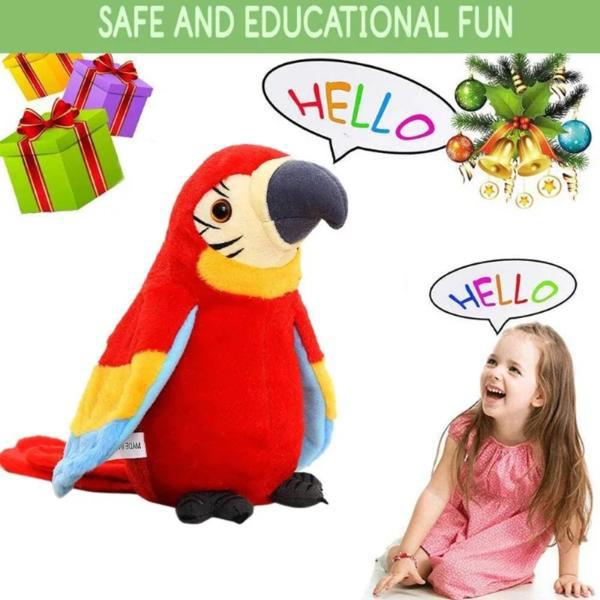 תוכי מדבר משחק לילדים במחיר נגיש