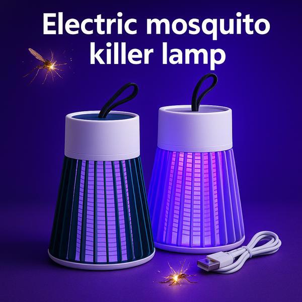 מנורת UV לקטילת יתושים חשמלית