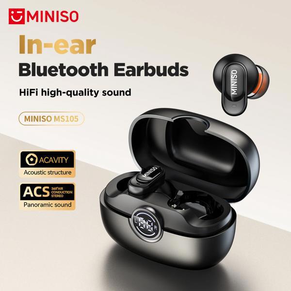 אוזניות אלחוטיות MINISO דגם MS105