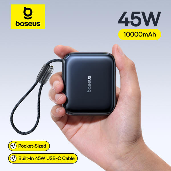 מטען נייד מיני Baseus PicoGo 45W