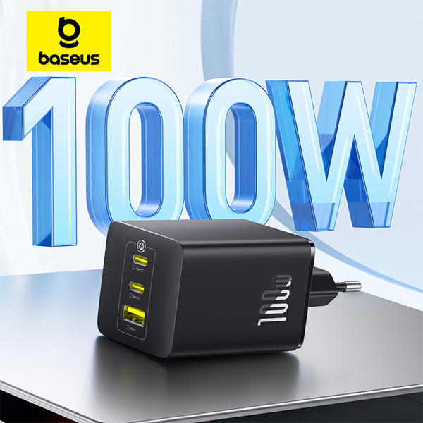 מטען קיר מהיר Baseus GaN 100W