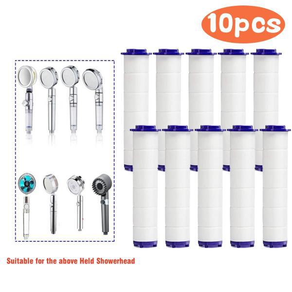 מסנן מים לראש מקלחת 10 יחידות