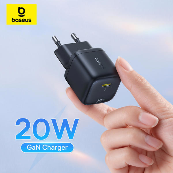מטען 20W קומפקטי מבית Baseus