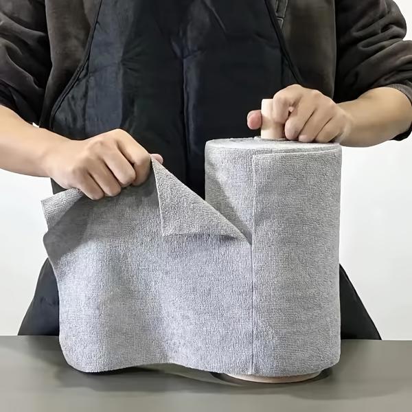 מטלית מיקרופייבר לניקוי רב פעמית