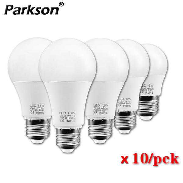נורת LED חסכונית E27 בגודל משתנה