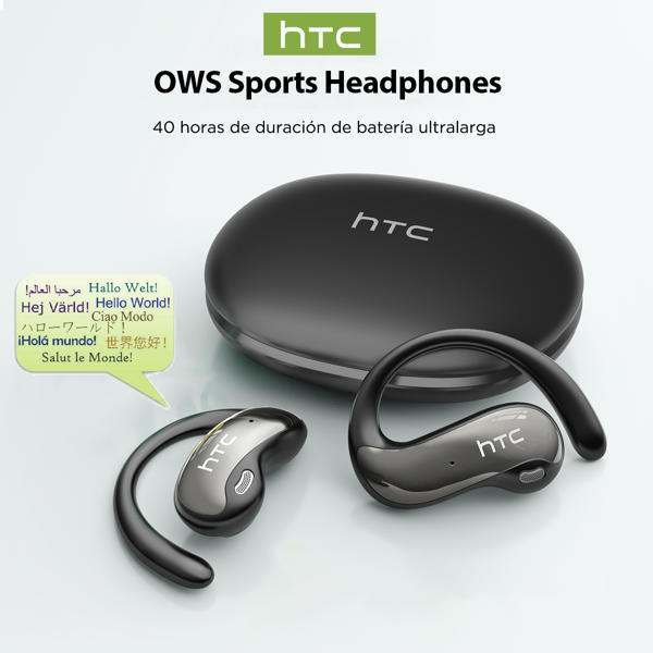 אוזניות ספורט פתוחות עם בלוטוס HTC NE19