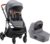 עגלת תינוק Britax Strider M כולל עריסה
