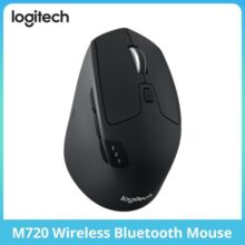 עכבר אלחוטי Logitech m720 עם בלוטוס