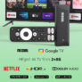 סטרימר MECOOL MEGO1 עם Google TV