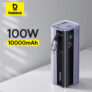 מטען נייד 100W עם כבל Type C