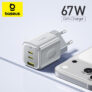 מטען מהיר 67W GaN מיני Picogo