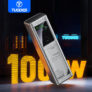 סוללה ניידת 20,000mAh 100W TUODES