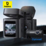 מצלמת רכב Baseus PrimeTrip VD1 3K עם GPS