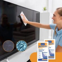 מגבוני ניקוי למסכים ללא אלכוהול