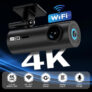 מצלמת דרך לרכב עם WiFi ואיכות גבוהה