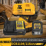 מטען מהיר צהוב DEWALT DCB118 220V